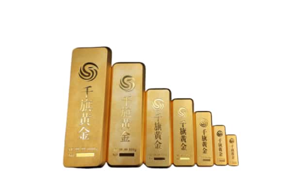 阿坝州小金上门回收各种金条价格